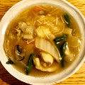 ボブナナ's cooksnap of when they made 簡単♪白菜とイカの中華餡掛け～中華丼風～.