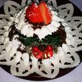 クックHG9V8Y☆'s cooksnap of when they made 簡単♪＊ココア蒸しパンでケーキ＊.