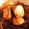 そらねこごはん's cooksnap of when they made ピリ辛☆鶏ささみとこんにゃくの豆板醤炒め.