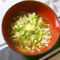 ふれんでぃあ's cooksnap of when they made 切干大根とえのき茸の餡かけ風　山葵のせ.