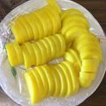 クックCPVUT0☆'s cooksnap of when they made 大根 たくあん漬け.