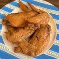すけ３☆'s cooksnap of when they made 簡単＊手羽先のポン酢煮＊.
