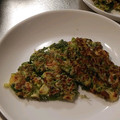 たらららーん's cooksnap of when they made お好み焼きの粉で ねぎ焼き✨.
