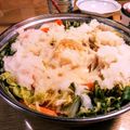 あおなみゆさん's cooksnap of when they made 豚バラと白菜の、みぞれミルフィーユ無水鍋.