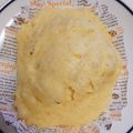 icook's cooksnap of when they made HMでバナナ蒸しパン★☆洗い物なし♪.