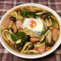 ゆにこーん☆'s cooksnap of when they made ＊カレーうどん　とろとろ温卵のせ＊.