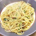 hiromi17's cooksnap of when they made ネギたっぷり和風パスタ.