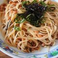 とんちゃらぽん's cooksnap of when they made 簡単混ぜるだけの納豆パスタ♡.