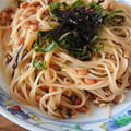 とんちゃらぽん's cooksnap of when they made 簡単混ぜるだけの納豆パスタ♡.