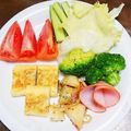 おにぎり99's cooksnap of when they made じゃがいもとベーコンと玉ねぎの温サラダ.