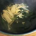 クックZBW05K☆'s cooksnap of when they made ほうれん草とえのきのふんわり卵スープ.