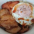 プニのふ04's cooksnap of when they made 今治グルメを我が家でも♪焼豚玉子飯.