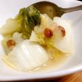 こるこ。's cooksnap of when they made 白菜と大根おろしとなめこの炒め物.