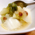 こるこ。's cooksnap of when they made 白菜と大根おろしとなめこの炒め物.