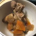 クック6NF25J☆'s cooksnap of when they made 簡単♪大根､がんもどき､鶏手羽元の煮物.