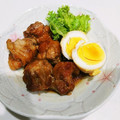 ｃｏｎａｃｏ's cooksnap of when they made 豚肉切り落としで角煮風.