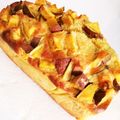 コタコタこっちゃん's cooksnap of when they made HMで簡単♪安納芋たっぷりパウンドケーキ.