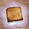 ぱーね's cooksnap of when they made 生姜風味＊はちみつ(塩)レモントースト.