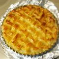 pirokkio's cooksnap of when they made 冷凍パイシートで簡単　基本のアップルパイ.