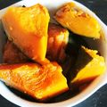 そあそら's cooksnap of when they made 【圧力鍋♪】かぼちゃの煮付け.