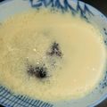 ayukot's cooksnap of when they made 小豆みるくぷりん.