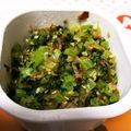 ✿yuiΜΑΜΑ✿'s cooksnap of when they made ご飯にふりかけて！かぶの葉のふりかけ！.