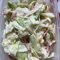 ルンルンクッキン's cooksnap of when they made 簡単☆茹でキャベツとカニかまのサラダ.