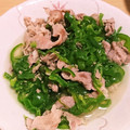 ゆいったろ's cooksnap of when they made 簡単★豚小間とピーマンの白だし煮.