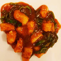 pon1029's cooksnap of when they made 簡単！ イカ天のチリソース！.