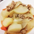 ёdey2upё's cooksnap of when they made ⭐️めちゃ旨、超簡単肉じゃが大根！⭐️.