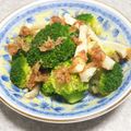 こむぎぱくぱく's cooksnap of when they made 簡単♪ブロッコリーとちくわのおひたし.