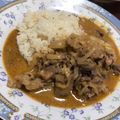 イヌチン's cooksnap of when they made フライパンで簡単♪濃厚ビーフストロガノフ.