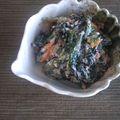 ぴっぴかちゅう～'s cooksnap of when they made ほうれん草とひじきの豆腐あえ.