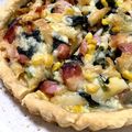 suisuimoco's cooksnap of when they made ビニールで簡単生地☆サクサクキッシュ.