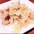 Mikan♡☆'s cooksnap of when they made 豚肉と白菜のポン酢炒め.