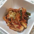 haruhiroya's cooksnap of when they made 【韓国】キムチ〔薬念(ﾔﾝﾆｮﾑ)編〕.
