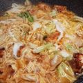 ★☆あかね★☆'s cooksnap of when they made とり肉と白菜のどんぶり.
