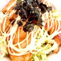 クック94LTTZ☆'s cooksnap of when they made 鳥胸肉でガッツリ☆鳥マヨ丼.