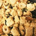 たしゆれ's cooksnap of when they made 超簡単♪極貧↓豆腐と竹輪の卵とじ(涙).