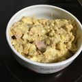 YosimiAndK's cooksnap of when they made ひよこ豆の粒マスタードとハムのサラダ♪.
