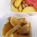 ぷにぷに～mama's cooksnap of when they made 簡単すぎる★さつまいもの甘煮.