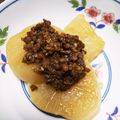 まあちゃんとペロ's cooksnap of when they made 大根の肉そぼろあんかけ。.