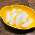kamiちゃん。's cooksnap of when they made お蕎麦やさんに聞いた柚子大根.