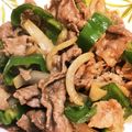 ぶっちー☆☆'s cooksnap of when they made 牛肉とピーマンのジンジャーオイスター炒め.