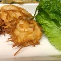 ゆっきん♪'s cooksnap of when they made 余ったそうめんで、ササミフライ.