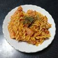 愛海夢's cooksnap of when they made マカロニベーコン.