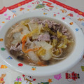 イチゴ、イチゴ。's cooksnap of when they made 肉片湯【学校給食】.