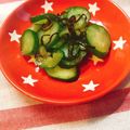 しゅい6's cooksnap of when they made 箸休めに♡きゅうりのお漬け物.