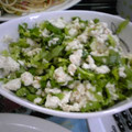 kecc's cooksnap of when they made ゴマと豆腐で和えましょう♪簡単サラダ.