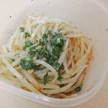 sayaendo＊'s cooksnap of when they made おつまみやビビンバに！もやしナムル.
